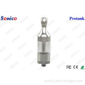 PC Ego Bottom Coil Clearomizer Tank System , 3ml Yellow Lar